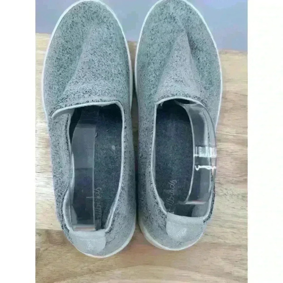 Allbirds Dapple Grey Merino Wool Soft and Comfy Slip On Loungers Sneakers Sz M11 - Picture 5 of 11